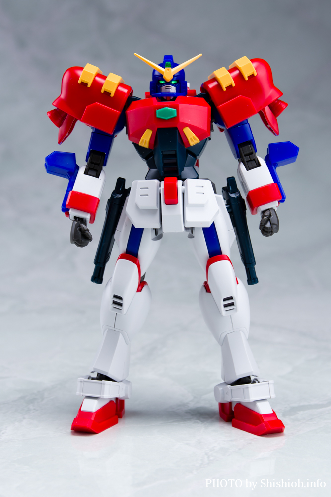 HG 1/144 ガンダムマックスター
