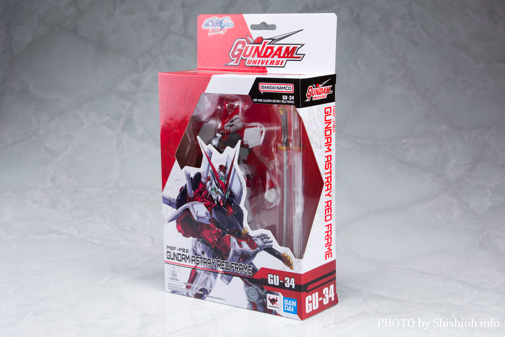 GUNDAM UNIVERSE MBF-P02 GUNDAM ASTRAY RED FRAME