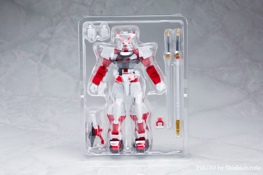 GUNDAM UNIVERSE MBF-P02 GUNDAM ASTRAY RED FRAME