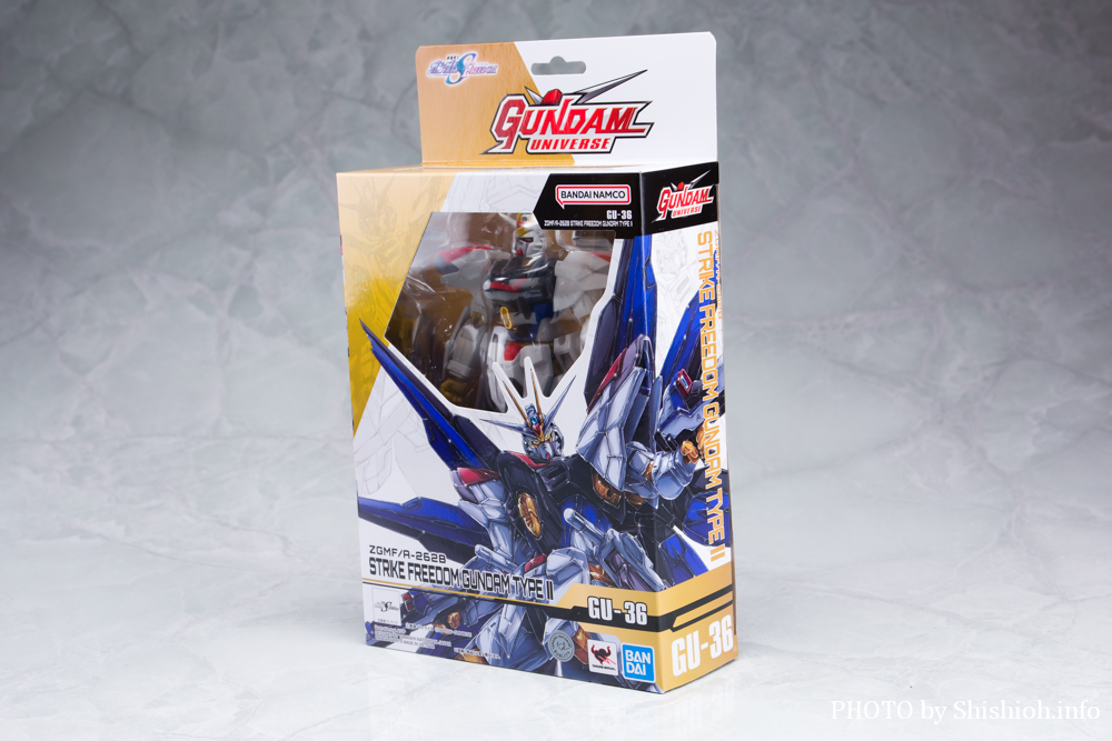 GUNDAM UNIVERSE ZGMF/A-262B STRIKE FREEDOM GUNDAM TYPEU