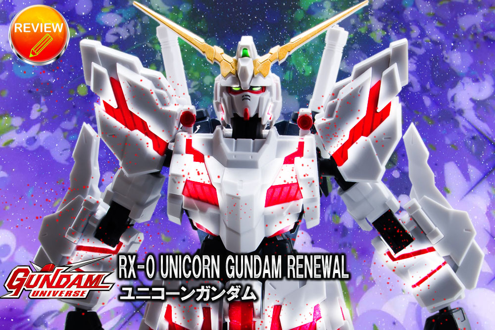 GUNDAM UNIVERSE RX-0 UNICORN GUNDAM RENEWAL