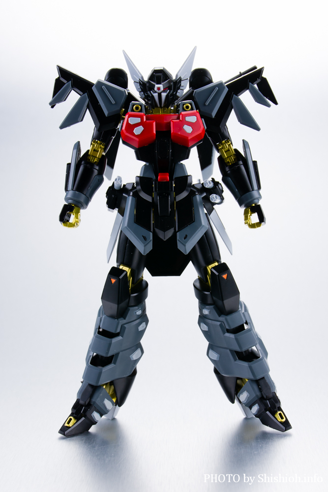 レビュー】HG 1/144 ブラックナイトスコードシヴァ