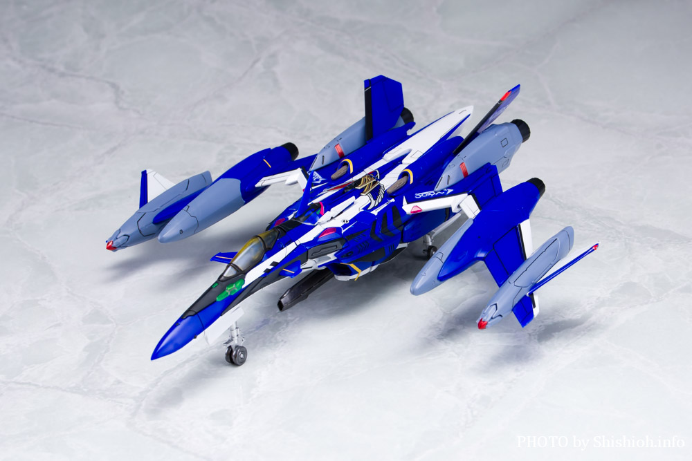 レビュー】HG YF-29 デュランダルバルキリー(マクシミリアン機)フル 