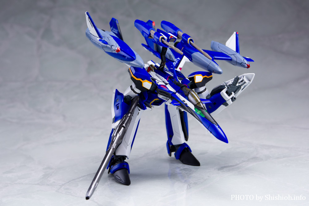 レビュー】HG YF-29 デュランダルバルキリー(マクシミリアン機)フル