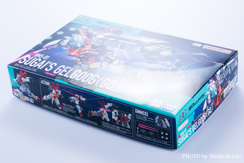 HG 1/144 ゲルググ スガイ機(GQ)