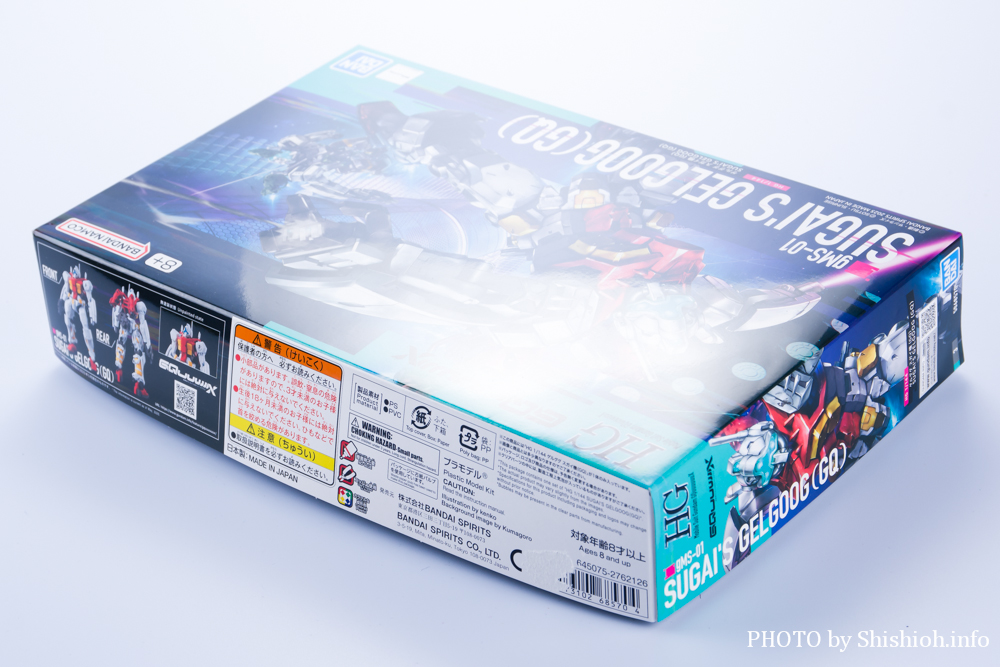 HG 1/144 ゲルググ スガイ機(GQ)
