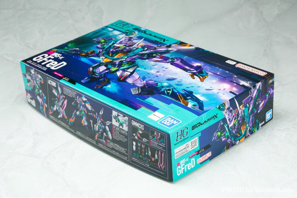 HG 1/144 GFreD