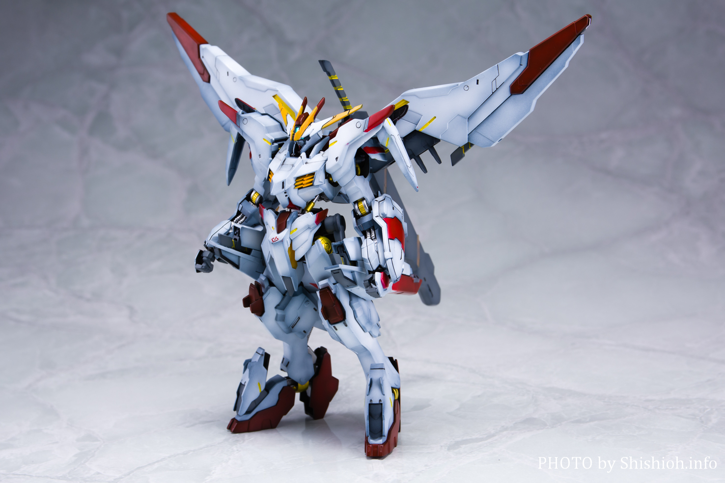 レビュー】 HG 1/144 ガンダムマルコシアス