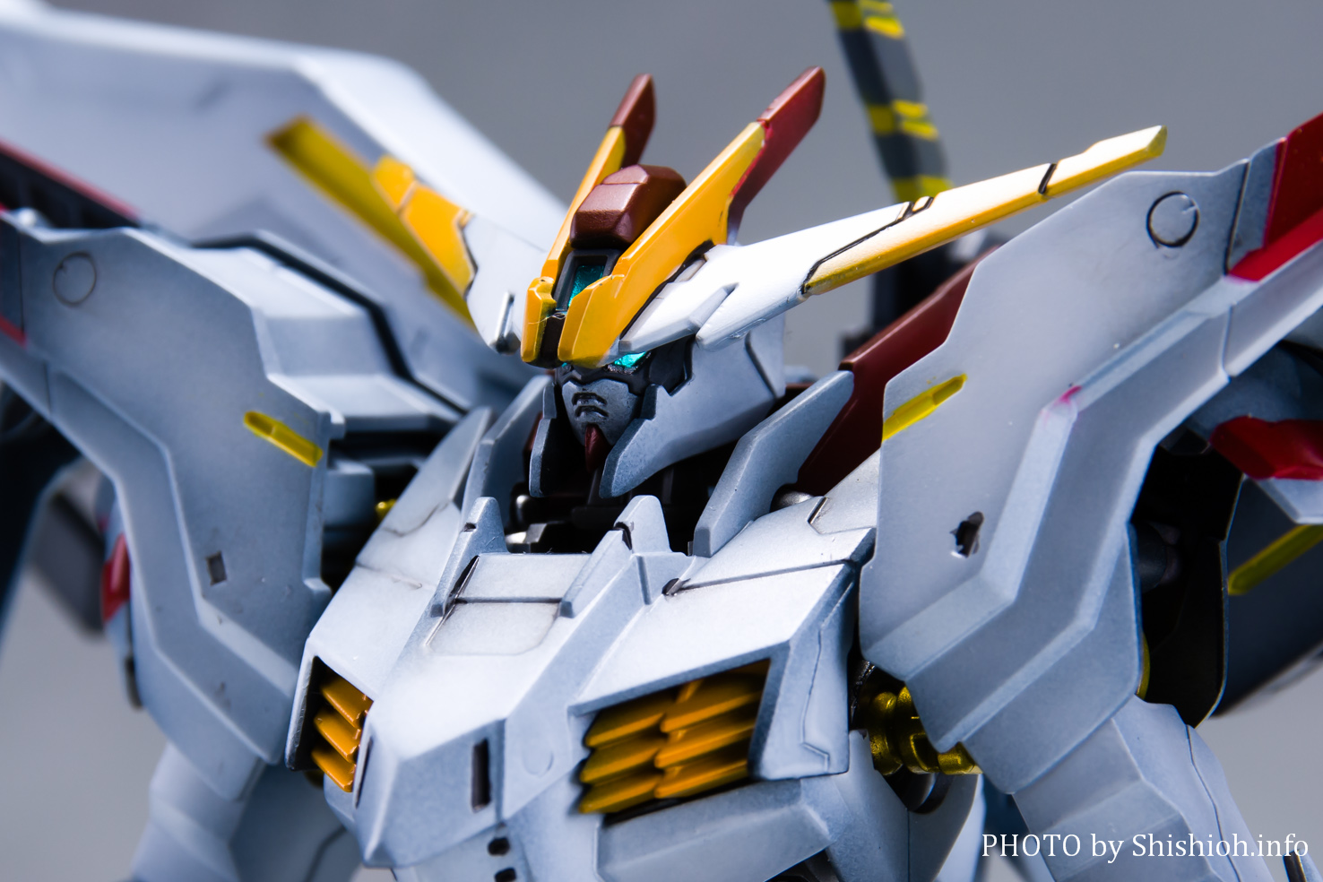 レビュー】 HG 1/144 ガンダムマルコシアス