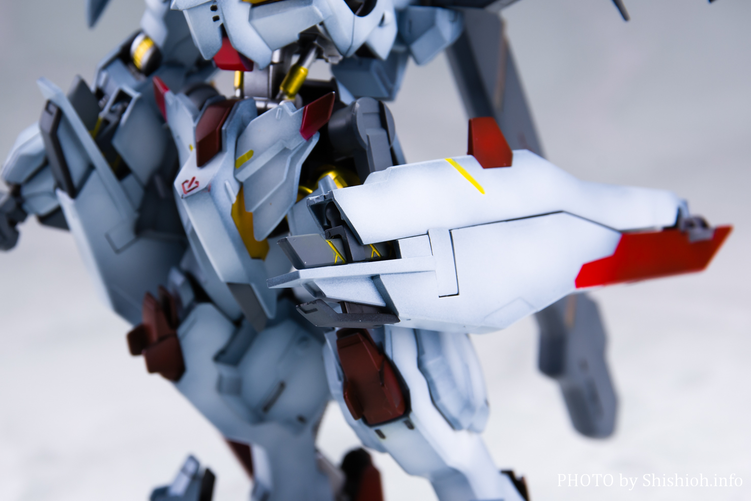 レビュー】 HG 1/144 ガンダムマルコシアス