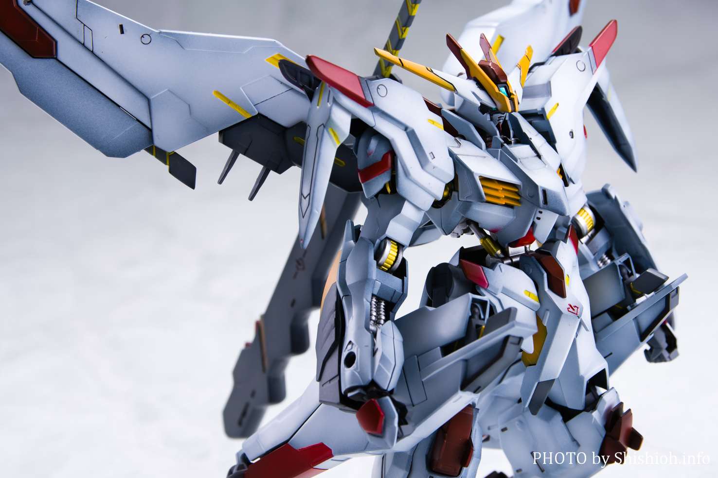 レビュー】 HG 1/144 ガンダムマルコシアス