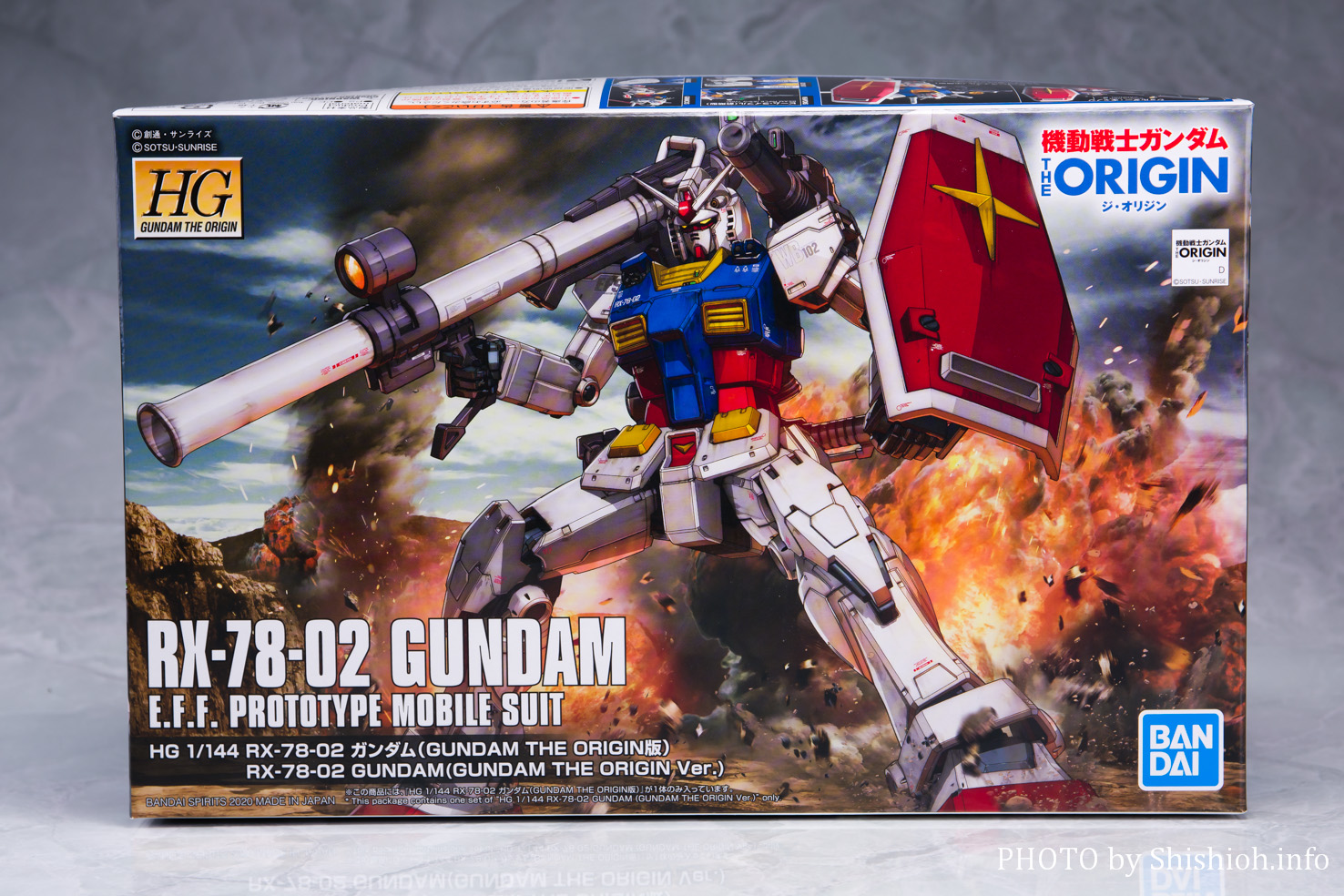 s001 S3 未組立 バンダイ HG 1/144 RX-78-02 機動戦士ガンダム GUNDAM 