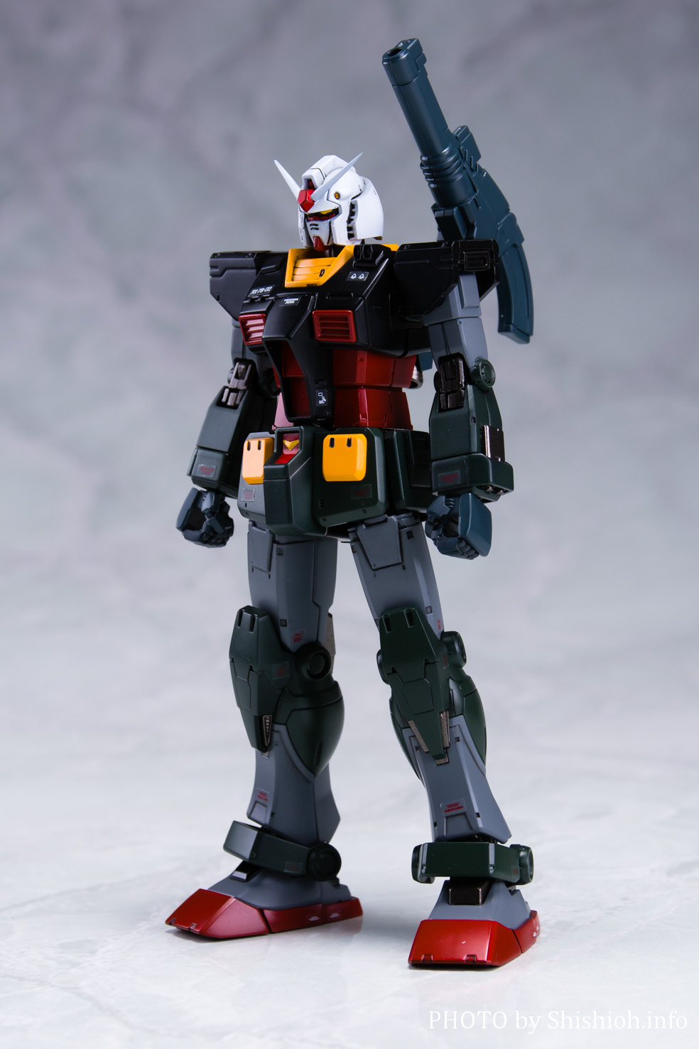 レビュー】 HG 1/144 RX-78-02 ガンダム(GUNDAM THE ORIGIN版)