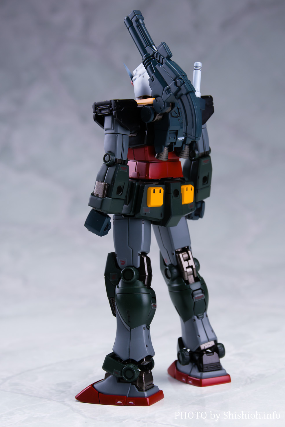 レビュー】 HG 1/144 RX-78-02 ガンダム(GUNDAM THE ORIGIN版)