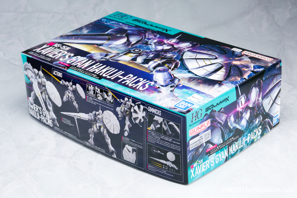 HG 1/144 エグザベ専用ギャン(ハクジ装備)