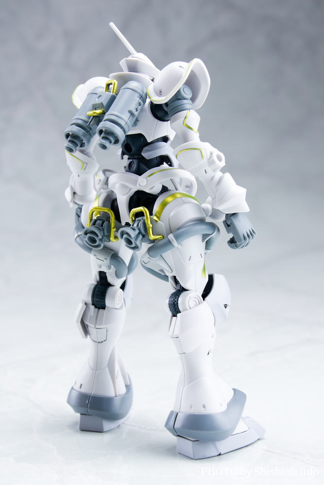 HG 1/144 エグザベ専用ギャン(ハクジ装備)