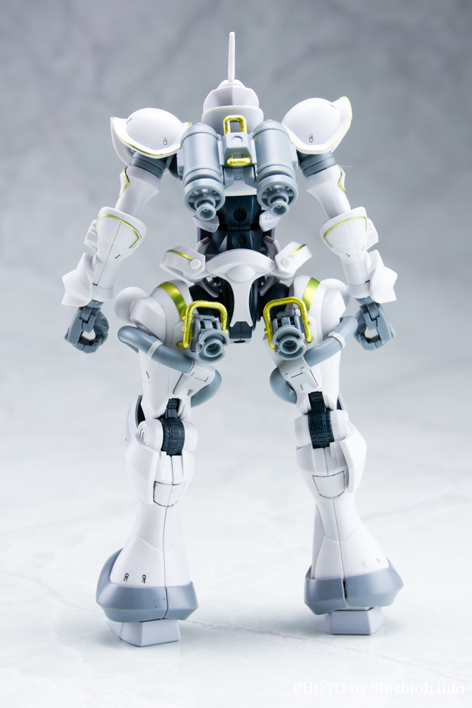 HG 1/144 エグザベ専用ギャン(ハクジ装備)