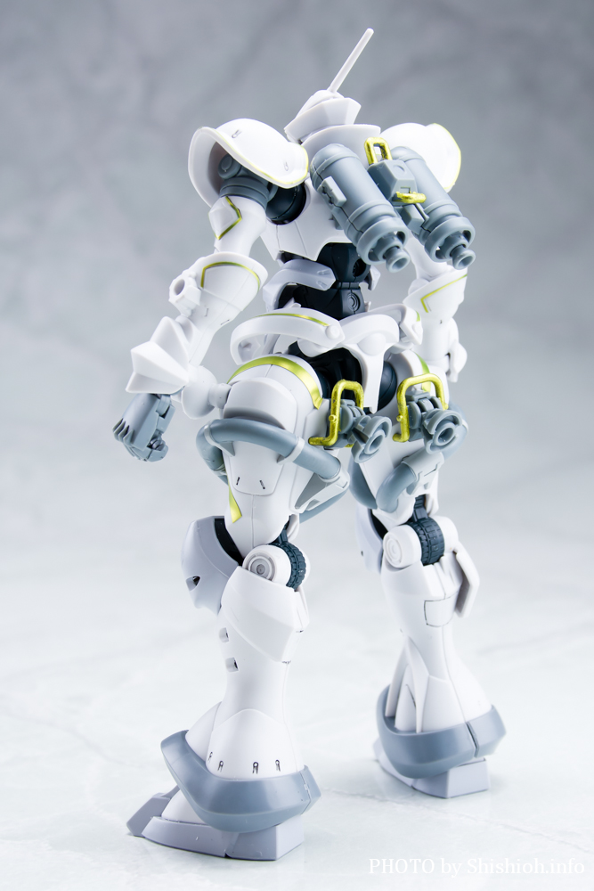 HG 1/144 エグザベ専用ギャン(ハクジ装備)