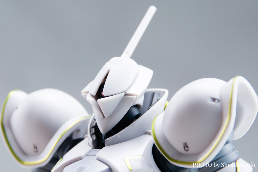 HG 1/144 エグザベ専用ギャン(ハクジ装備)