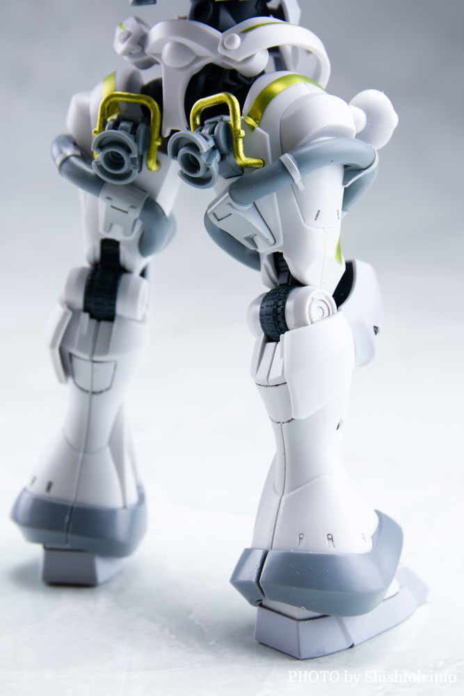 HG 1/144 エグザベ専用ギャン(ハクジ装備)