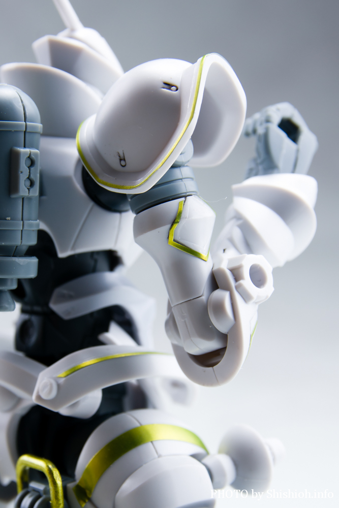 HG 1/144 エグザベ専用ギャン(ハクジ装備)