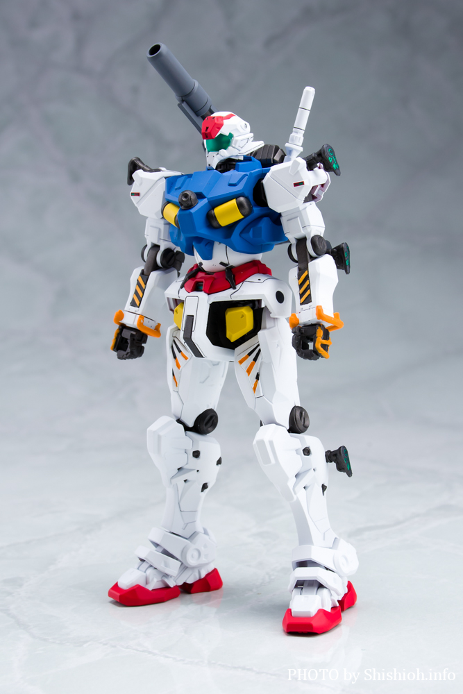 HG 1/144 軽キャノン(セイラ専用カラー)