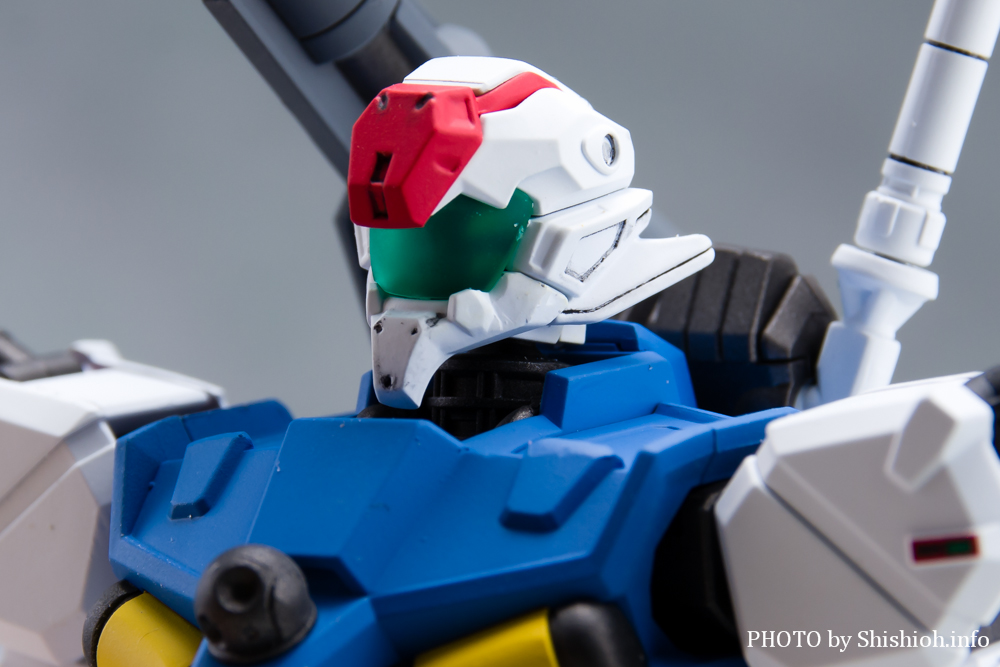 HG 1/144 軽キャノン(セイラ専用カラー)