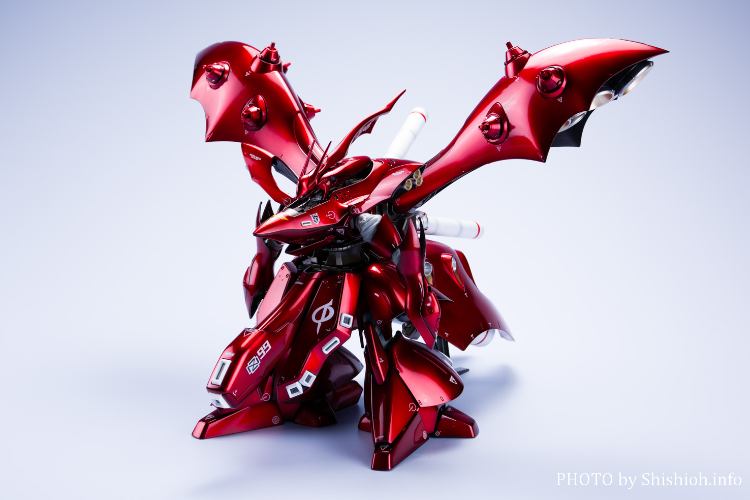 ガンプラ HG ナイチンゲール 全塗装完成品 - プラモデル