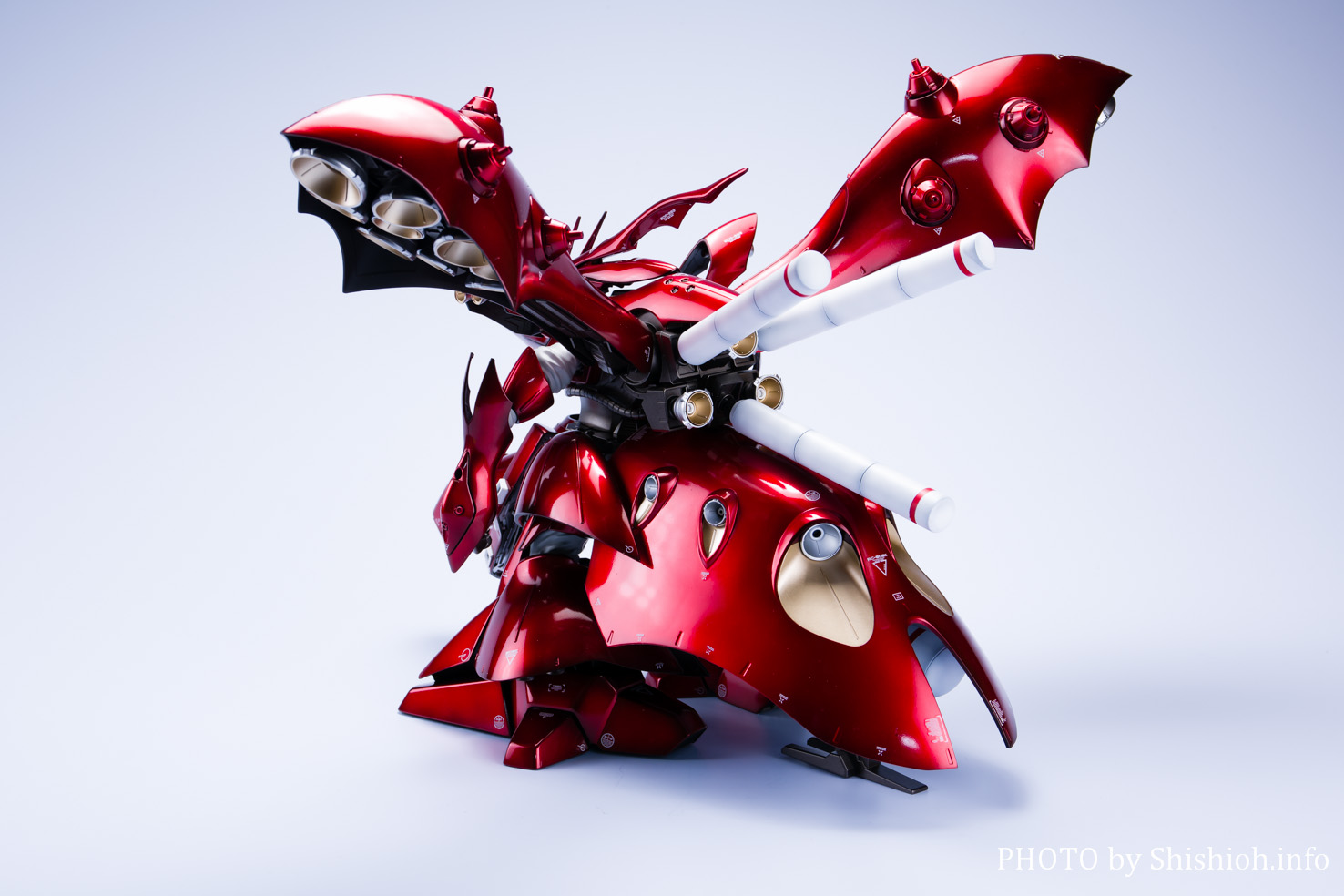 ガンプラ HG ナイチンゲール 全塗装完成品 - プラモデル