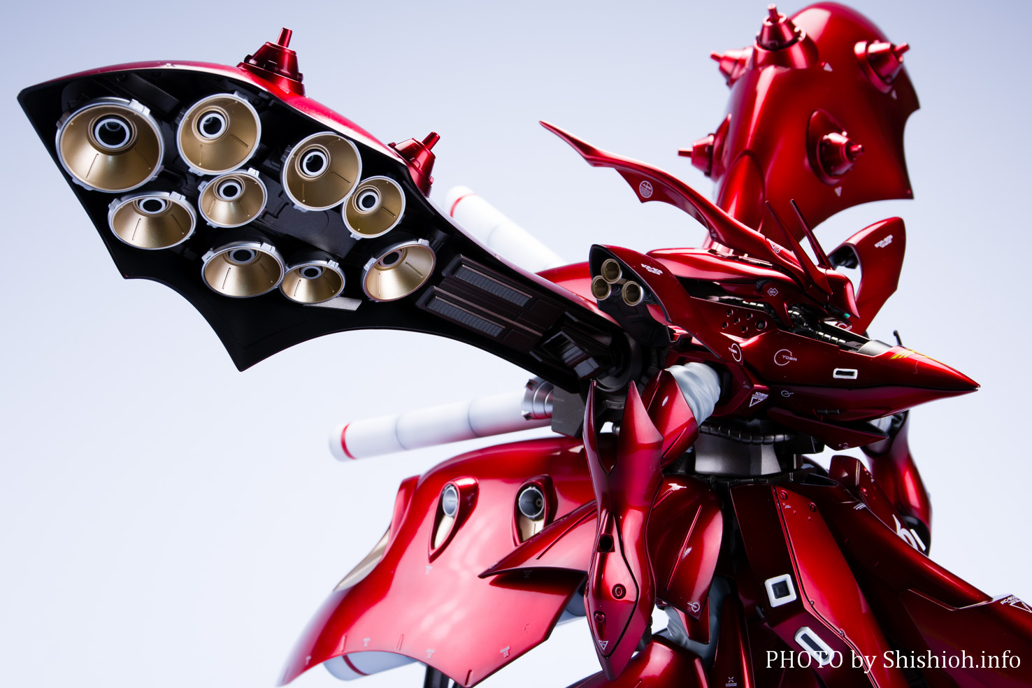 HG nightingale ナイチンゲール メッキ全塗装完成品 | chidori.co