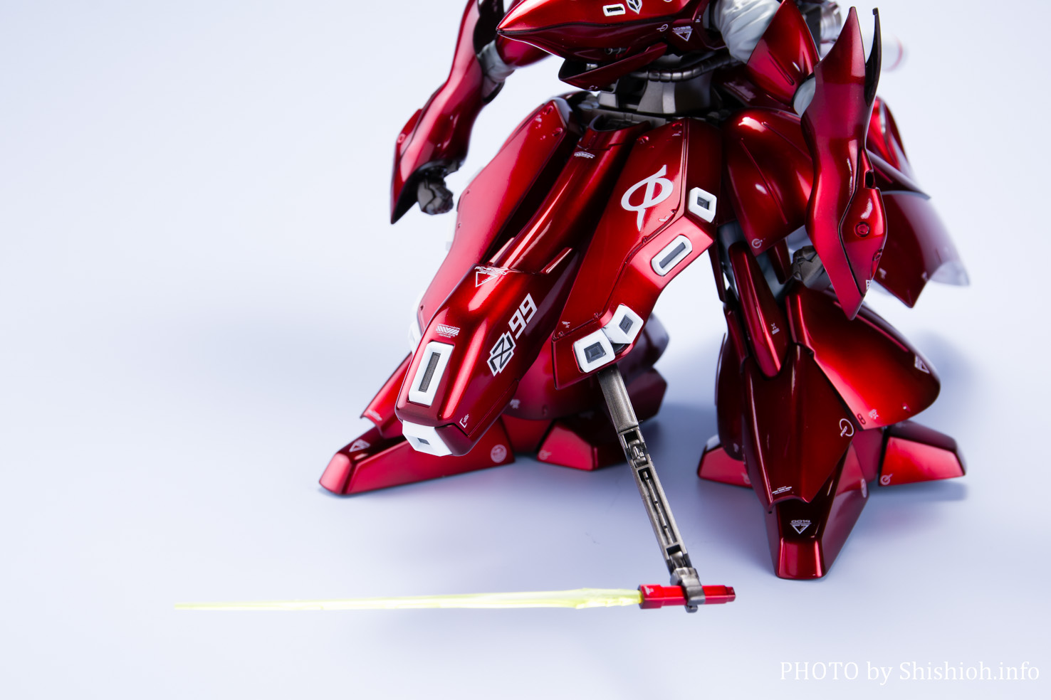 低価格 HGUC 1/144 ナイチンゲール 塗装済み完成品 全塗装 HG 模型