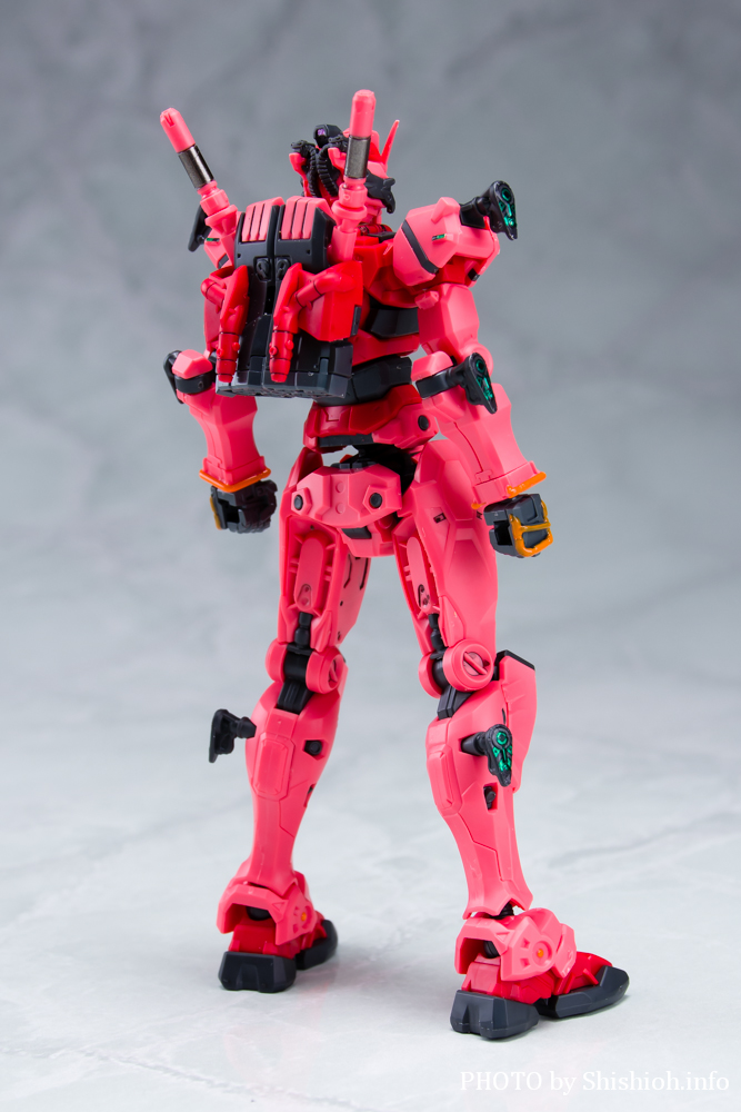 HG 1/144 赤いガンダム