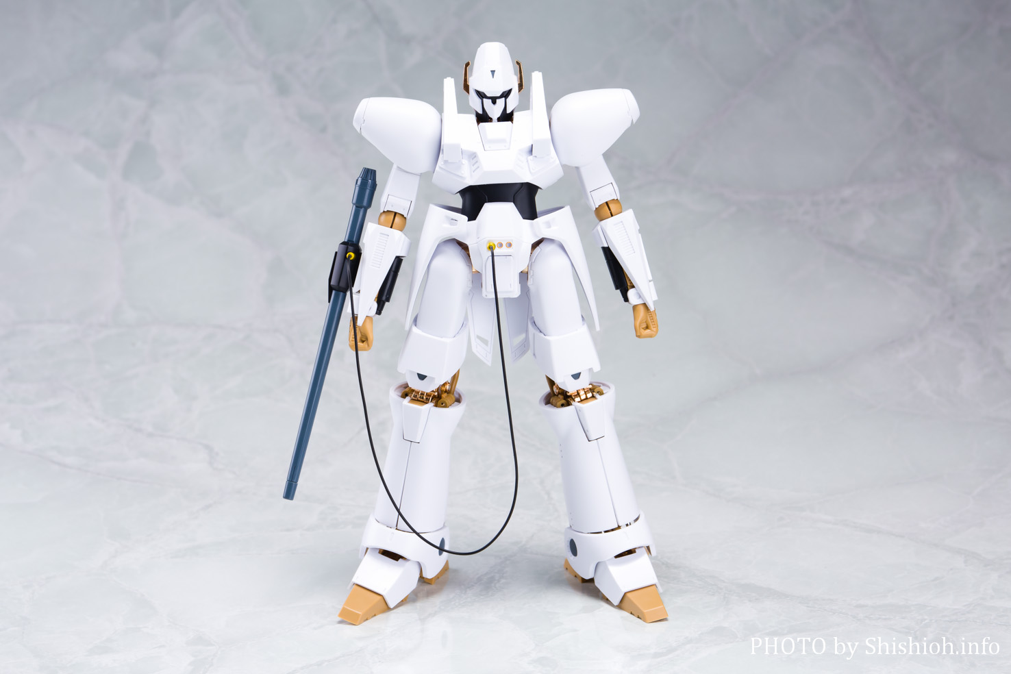 HI-METAL R 重戦機エルガイム 　エルガイム Mk-Ⅰ マークワン品中古品