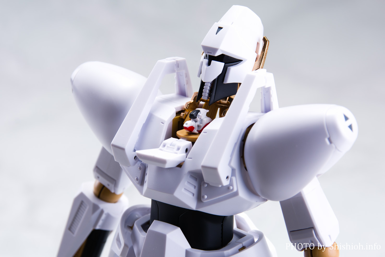 日本正規代理店BANDAI - HI-METAL R エルガイム 『重戦機