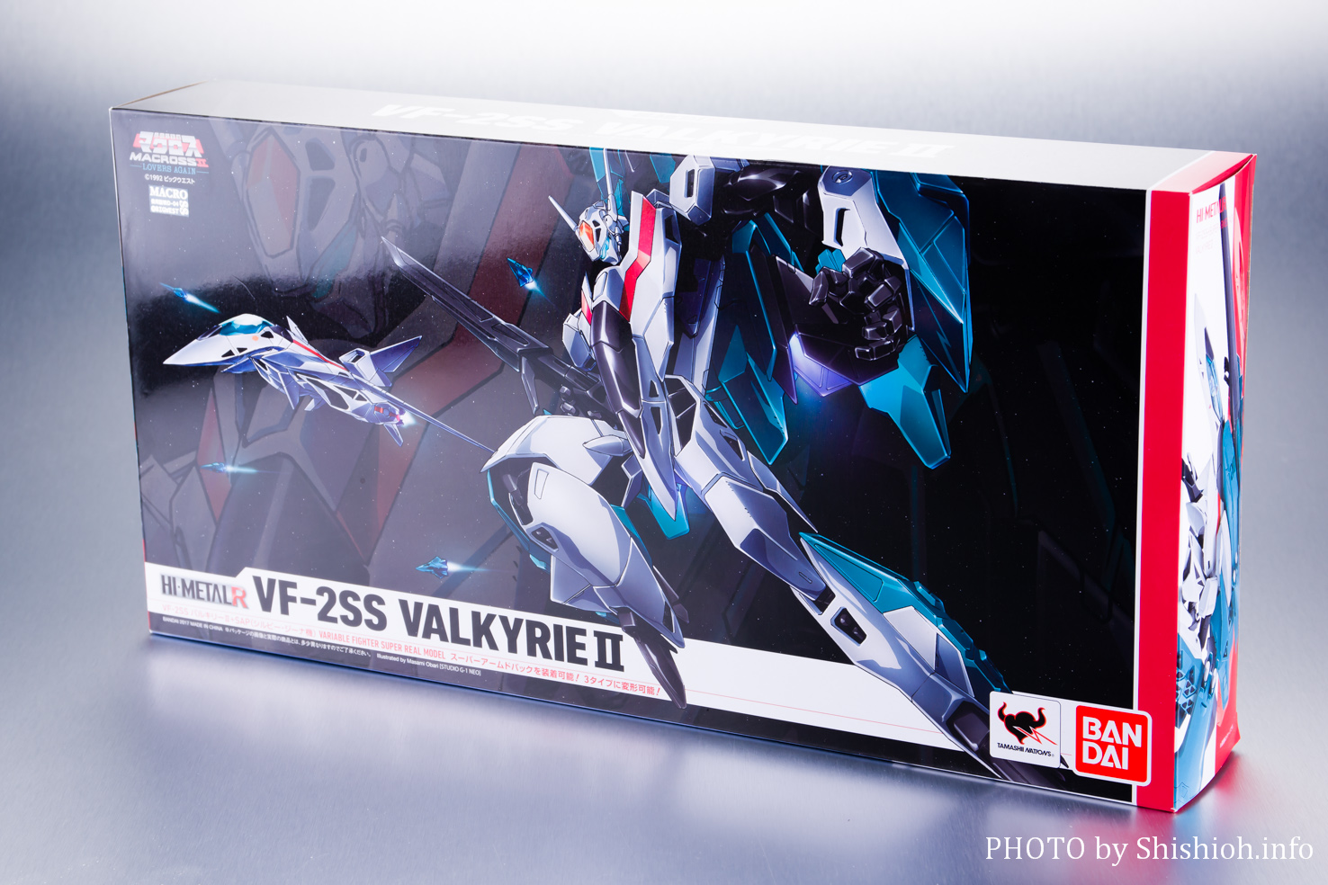 100%新品低価HI-METAL R【VF-2SSバルキリーII＋SAPシルビー・ジーナ機】 コミック・アニメ