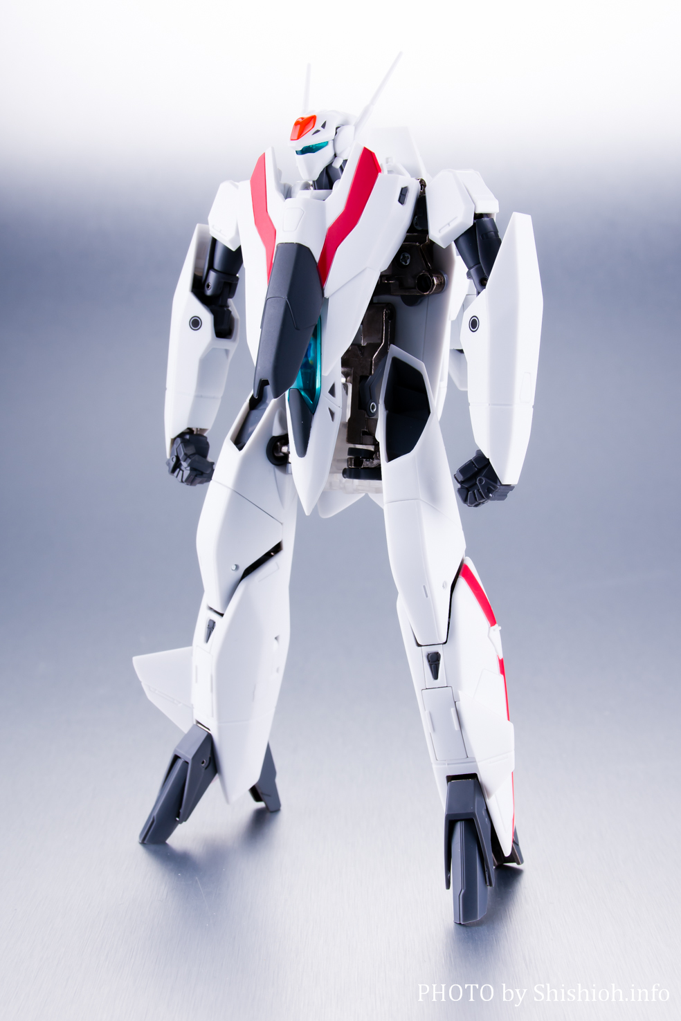 直売特注HI-METAL R VF-2SS バルキリーII +SAP(シルビー・ジーナ機) 超時空要塞マクロスII -LOVERS AGAIN- 完成品 可動フィギュア バンダイ 超時空要塞マクロス