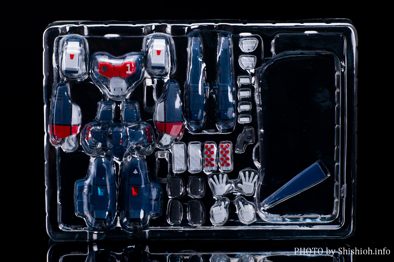 レビュー】HI-METAL R VF-1J アーマードバルキリー (アーマードバルキリー)