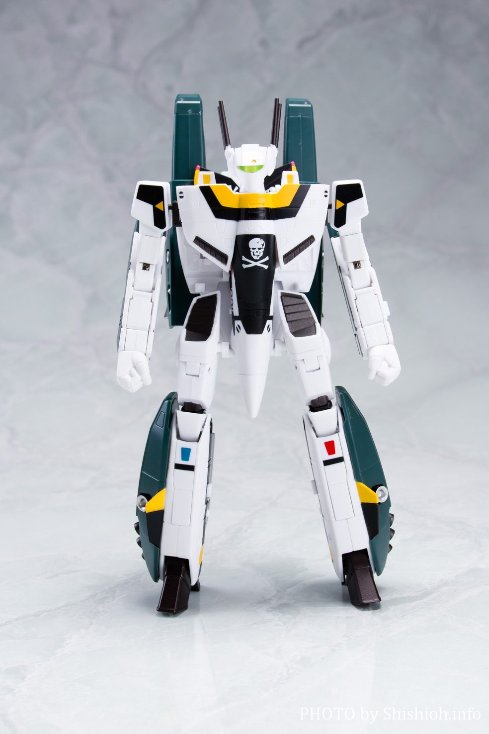 HI-METAL R 超時空要塞マクロス VF-1S ＆ミサイルエフェクトセット