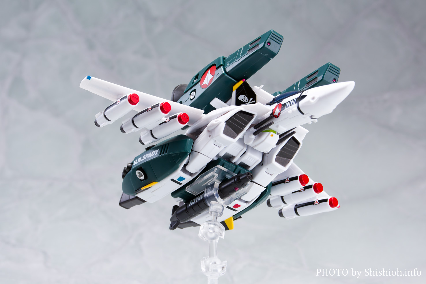 HI-METAL R VF-1S スーパーバルキリー (一条輝機)(ファイター・ガウォーク)