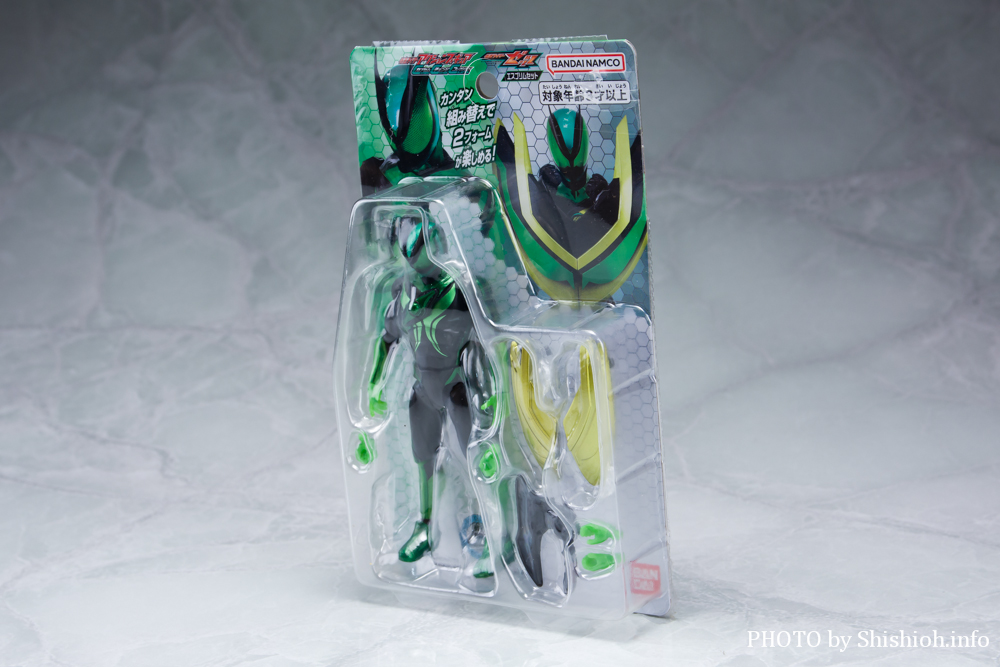 KRA カプセムチェンジコレクション 仮面ライダーゼッツ エスプリムセット