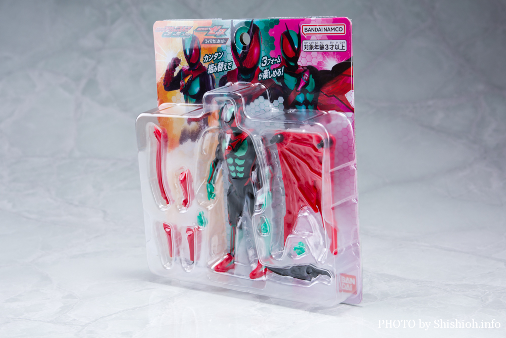 KRA カプセムチェンジコレクション 仮面ライダーゼッツ フィジカムセット