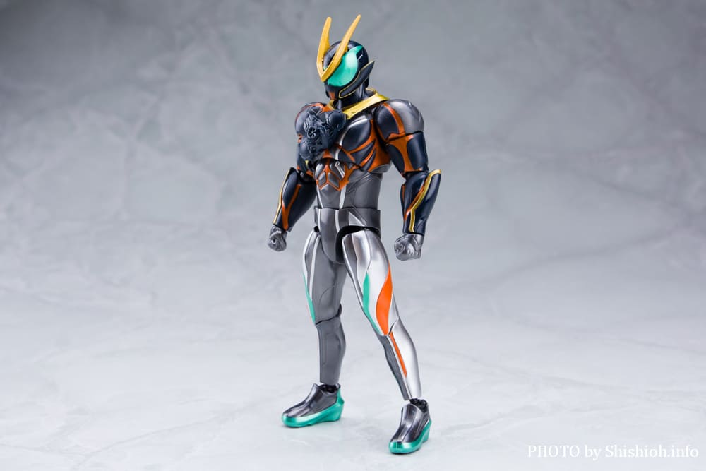 仮面ライダーアクションフィギュア 仮面ライダーゼッツ カタストロム