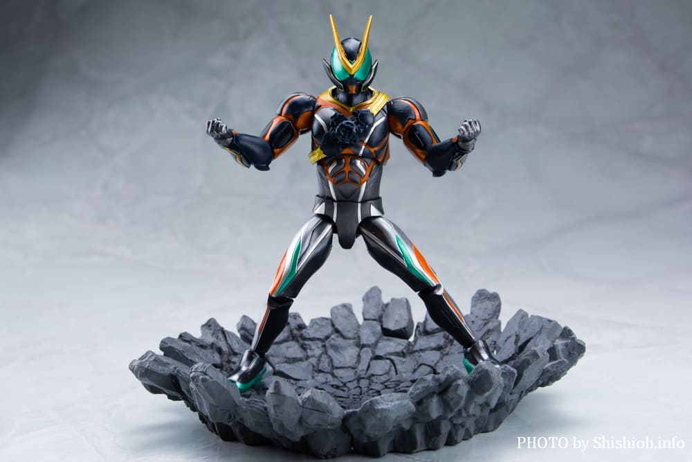 仮面ライダーアクションフィギュア 仮面ライダーゼッツ カタストロム