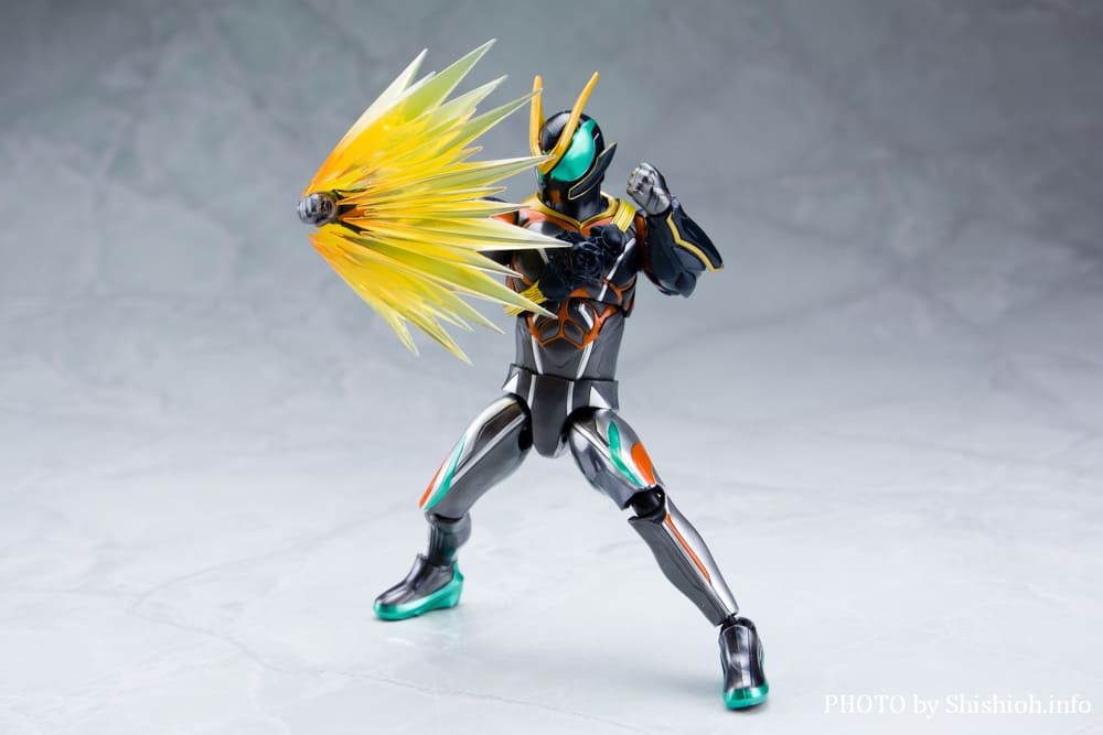 仮面ライダーアクションフィギュア 仮面ライダーゼッツ カタストロム