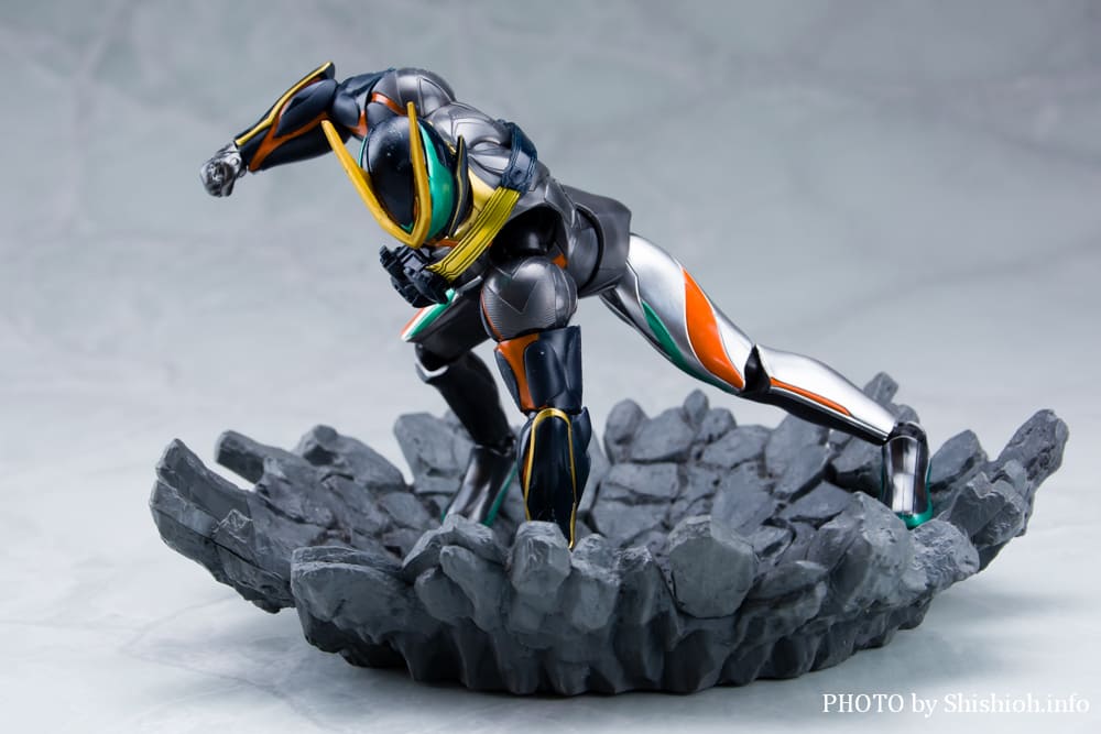 仮面ライダーアクションフィギュア 仮面ライダーゼッツ カタストロム