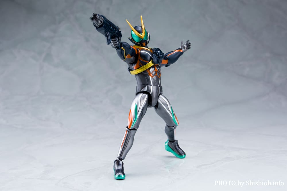 仮面ライダーアクションフィギュア 仮面ライダーゼッツ カタストロム