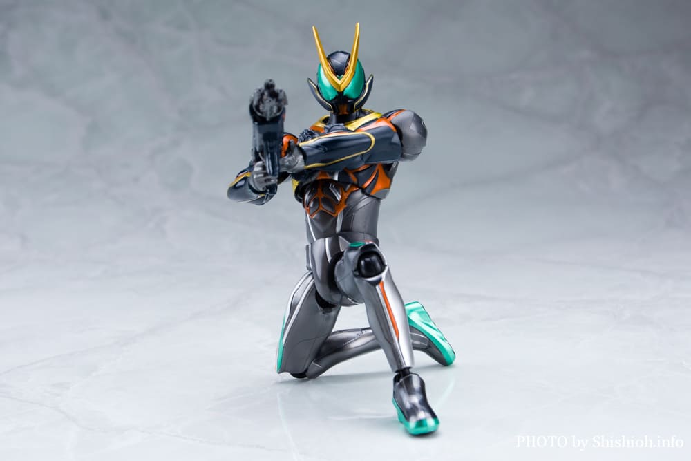 仮面ライダーアクションフィギュア 仮面ライダーゼッツ カタストロム