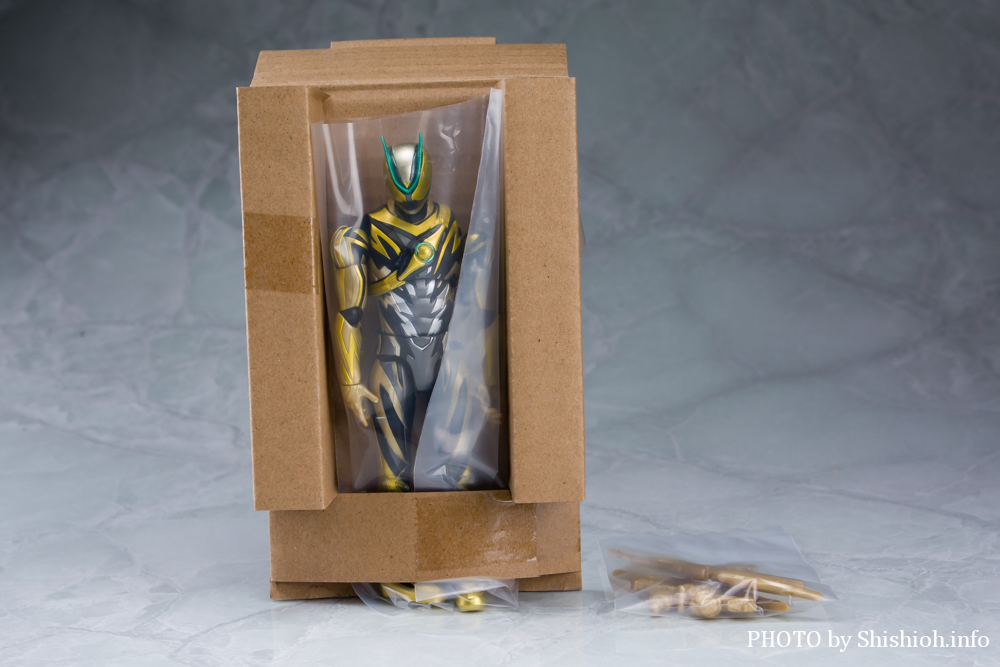 仮面ライダーアクションフィギュア 仮面ライダーゼッツ イナズマプラズマ