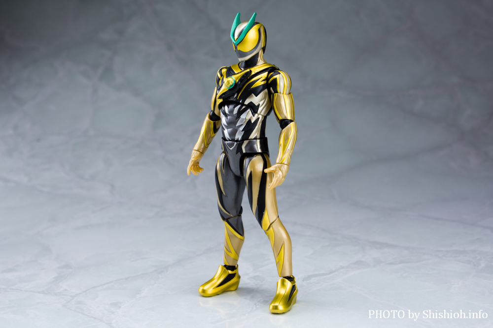 仮面ライダーアクションフィギュア 仮面ライダーゼッツ イナズマプラズマ