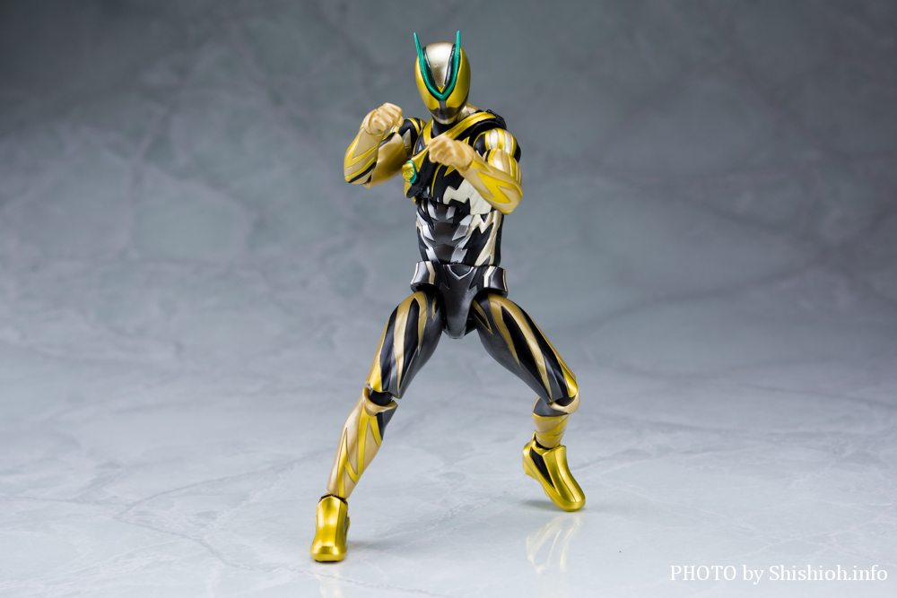 仮面ライダーアクションフィギュア 仮面ライダーゼッツ イナズマプラズマ